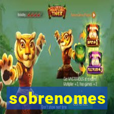 sobrenomes portugueses raros